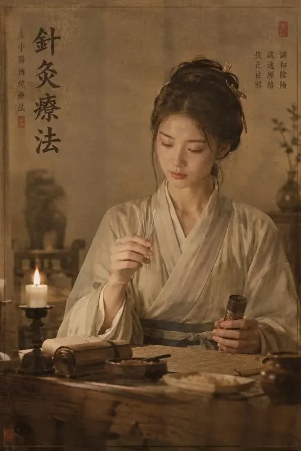 糯米短剧《镇北王的娇宠小医妃》竖屏短剧封面，题材古装