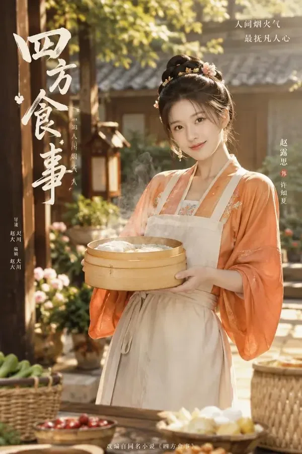 《小厨娘撩动王爷心》竖屏短剧封面 《小厨娘撩动王爷心》竖屏短剧封面